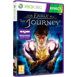 Fable The Journey - X360 "Carátula des