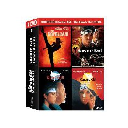 Pack Karate Kid: Cuatrilogía