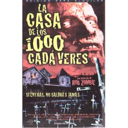 La casa de los 1000 cadáveres (DVD) "A