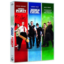 Trilogia cornetto (DVD)