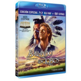 Bailando con Lobos BD+ DVD Extras 1990 Dances with