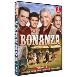 Bonanza Volumen 3 (DVD)