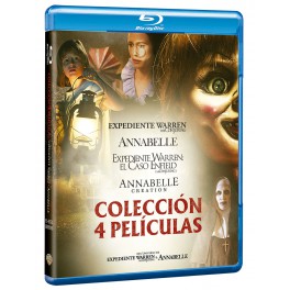 Pack conjuring: annabelle 1 + 2 + expediente warre