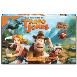 Las aventuras de Tadeo Jones (Ed. horizontal)