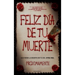 Feliz día de tu muerte (DVD)