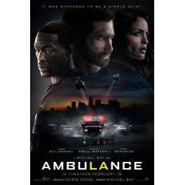 Ambulance:plan de huida  BD