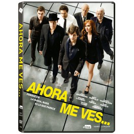 Ahora me ves - DVD