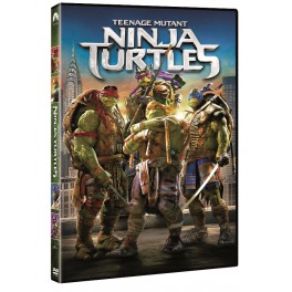 Ninja Turtles (Las Tortugas Ninja) (DVD)