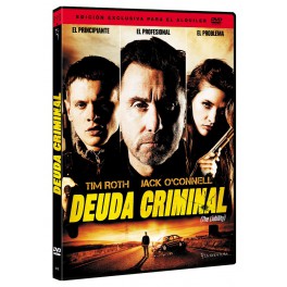 Deuda criminal (DVD)