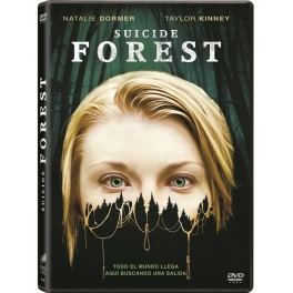 El bosque de los suicidios (DVD)