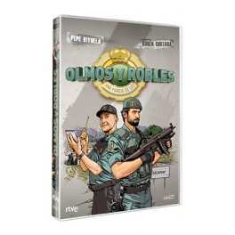 Olmos y Robles, una pareja de ley (DVD)