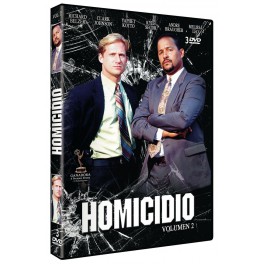 Homicidio - Volumen 2 (DVD)