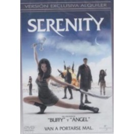 Serenity [DVD] "Ed. Alquiler"