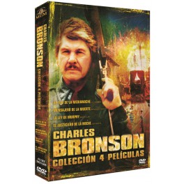 pack charles bronson ( 4 titulos)