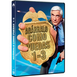 Agarralo como puedas 1-3 - DVD