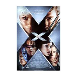 X-men 2 (1 disco) (DVD)