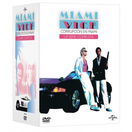 Corrupcion en Miami - Serie Completa (DVD)