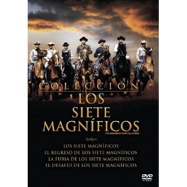 Los Siete Magnificos (Box Set) [DVD]