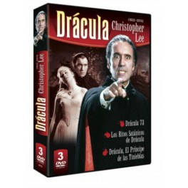 Christopher Lee 3 (DVD) (Dracula Pack)