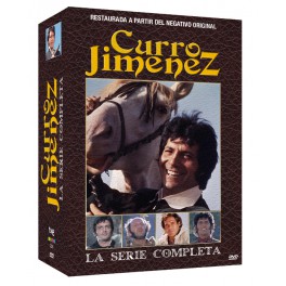 Serie  curro jimenez - DVD