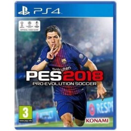 Pro Evolution Soccer 2018 (PS4)