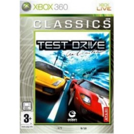 Test Drive Unlimited Classic (X-BOX 360)