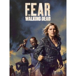 Fear the walking dead (4ª temporada) - DVD