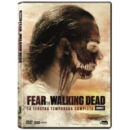 Fear the walking dead (3ª temporada) (DVD)