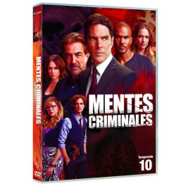 Mentes Criminales Temporada 10 (DVD)