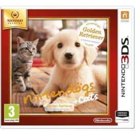 Nintendogs + Gatos: Gol... Selects (3DS) "Fot