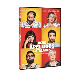 Ocho apellidos catalanes (DVD)