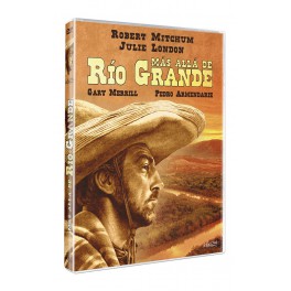 Más allá de río grande (DVD)