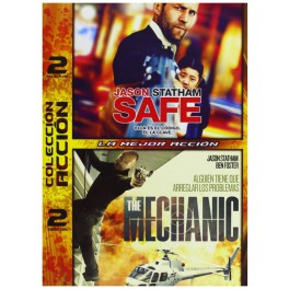 Safe + The mechanic (DVD)