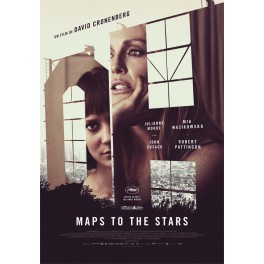 Maps to the stars (DVD)