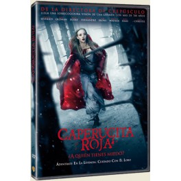 Caperucita roja (2011) (DVD)