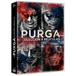 Pack: La Purga 1-4 (DVD)