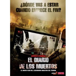 El diario de los muertos (Blu-ray)