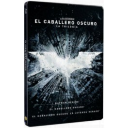 El Caballero Oscuro Trilogía (Blu-ray)