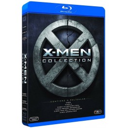 X-Men: Saga Completa (Blu-ray)