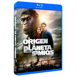 El Origen Del Planeta De Los Simios [Blu-ray]