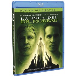 La isla del Dr. Moreau (DVD)