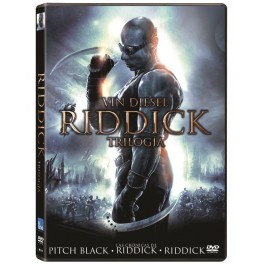 Trilogía de Riddick (DVD)