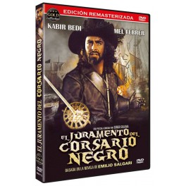 El Juramento del Corsario Negro (DVD)