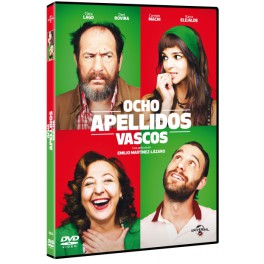 Ocho apellidos vascos (DVD)