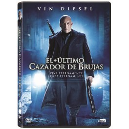 El último cazador de brujas (DVD)