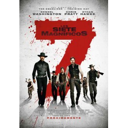 Los siete magníficos (DVD)