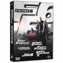 Fast and furious (Pack 1-6)