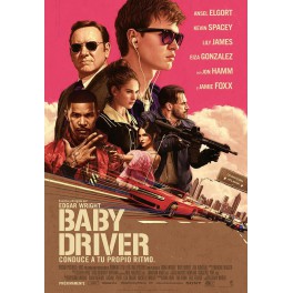 Baby Driver (DVD)