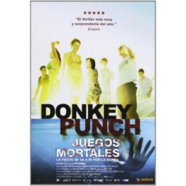 Donkey Punch Juegos Mortales (DVD) 2008