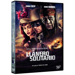 El llanero solitario (DVD)